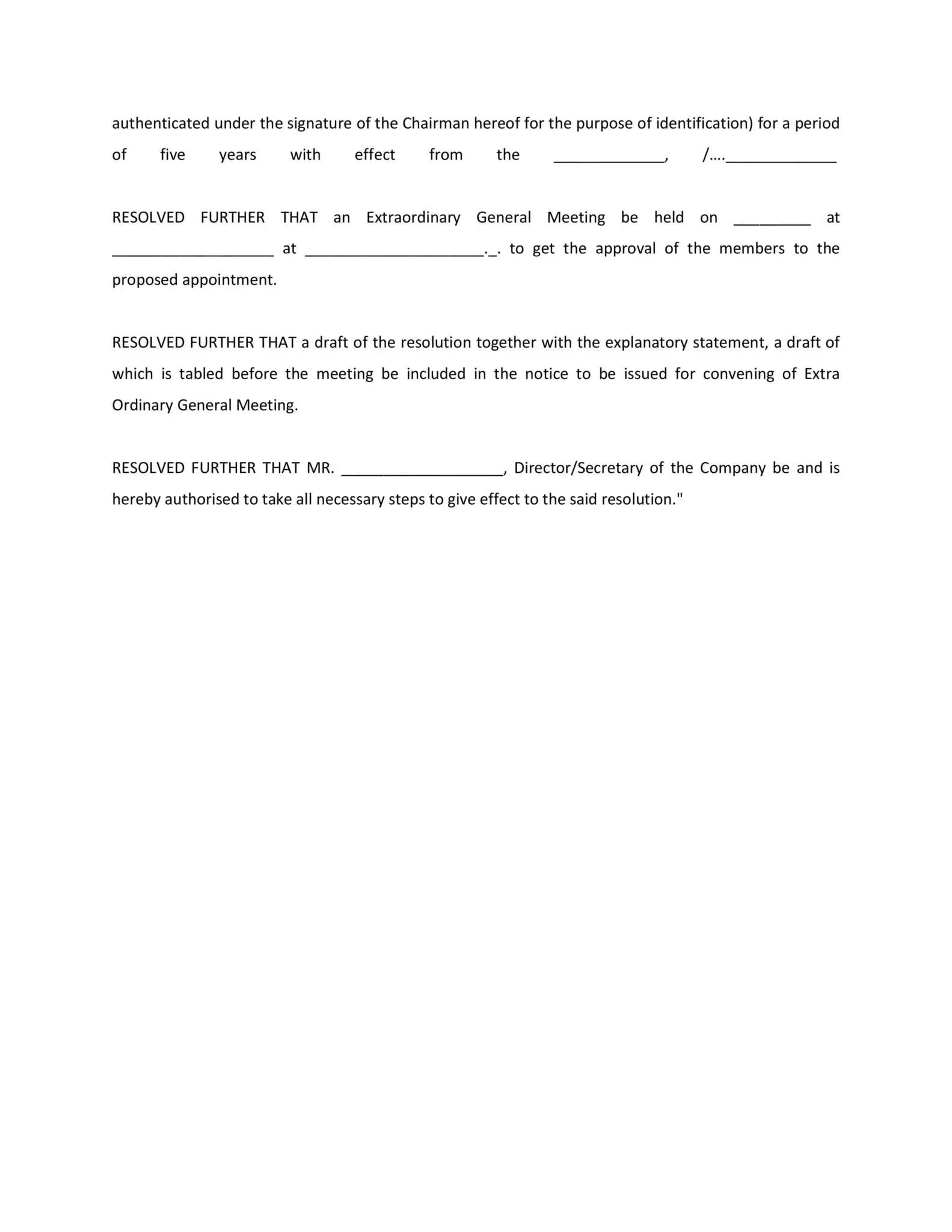 APPOINTMENT OF MANAGING DIRECTOR_2